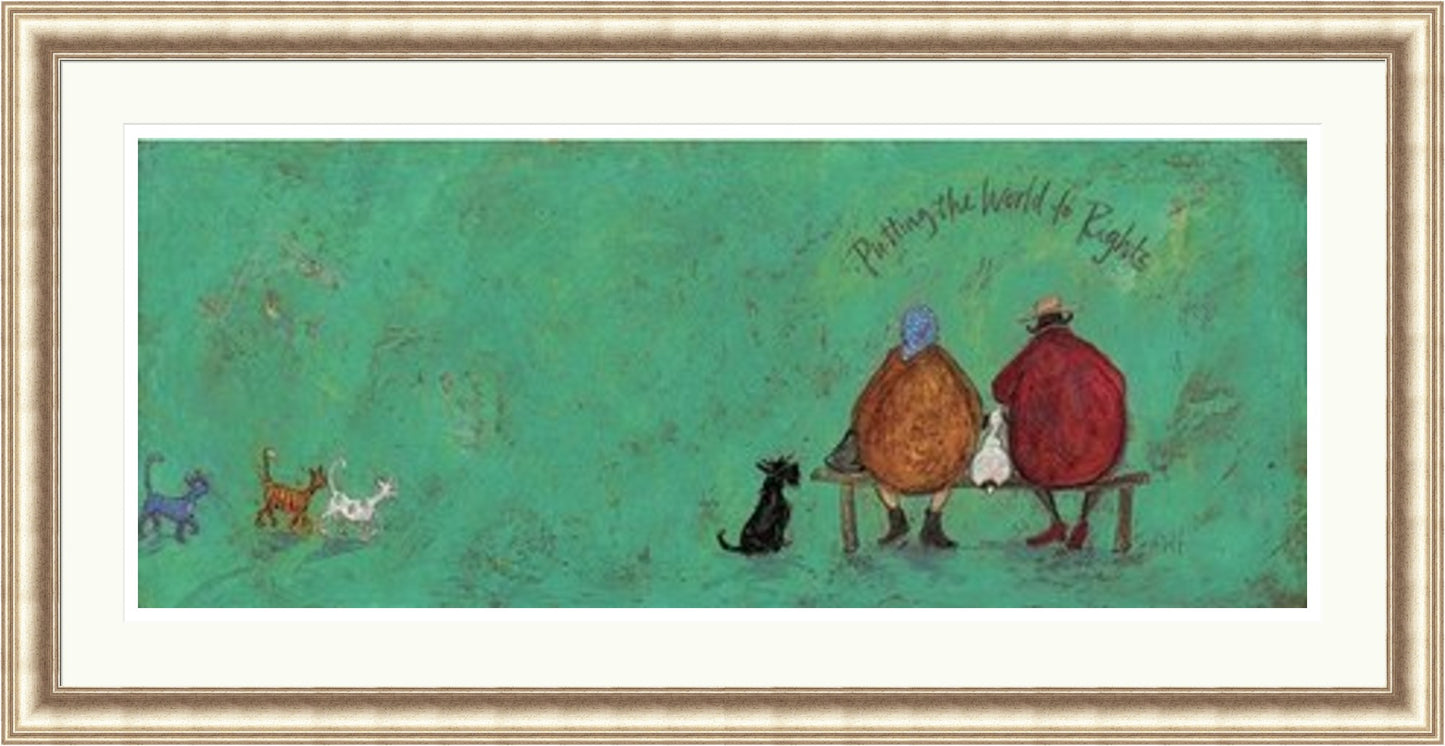 Putting the World to Rights by Sam Toft