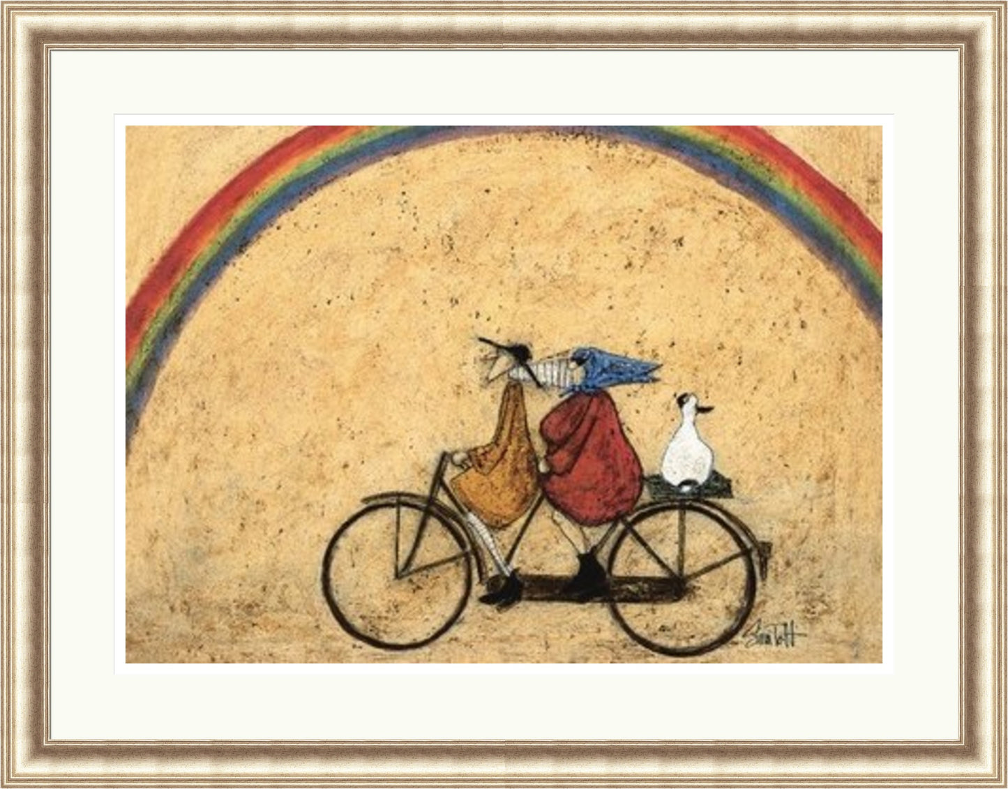 Somewhere Under a Rainbow by Sam Toft