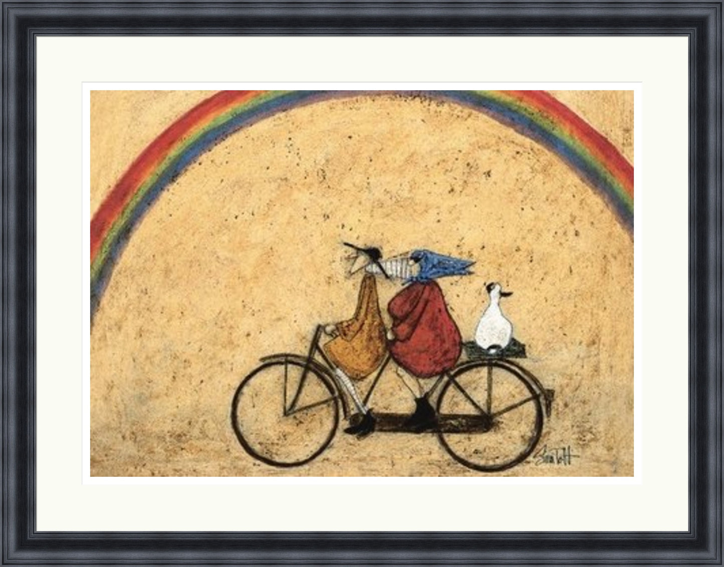 Somewhere Under a Rainbow by Sam Toft