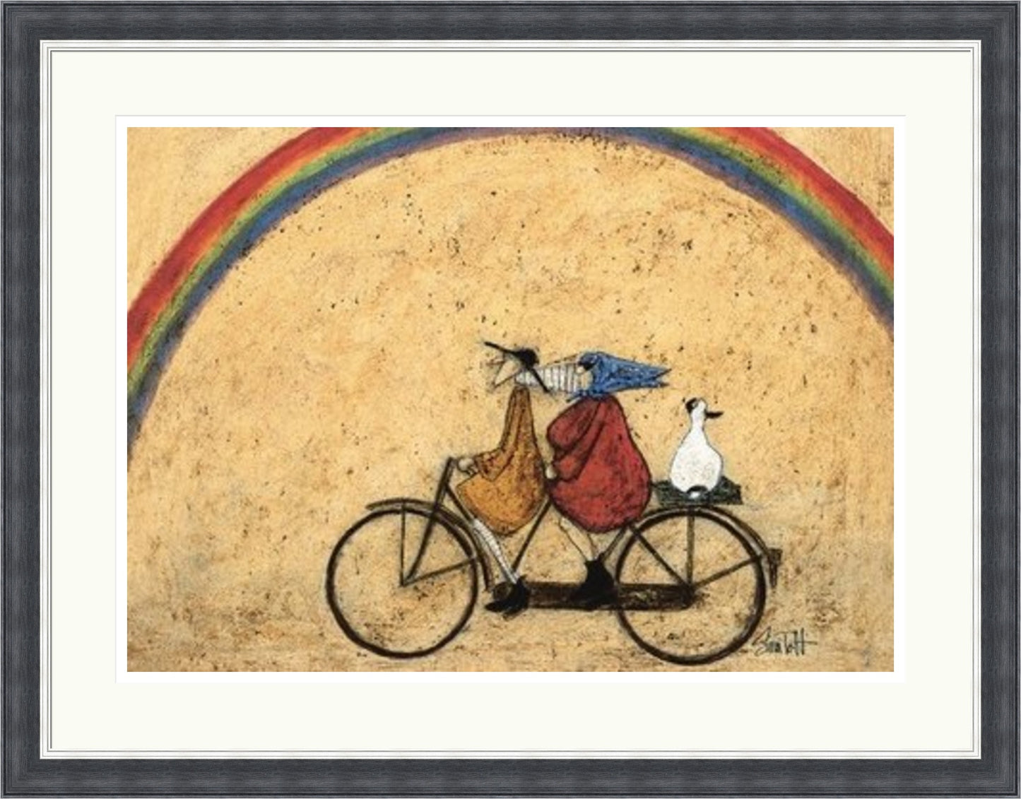 Somewhere Under a Rainbow by Sam Toft