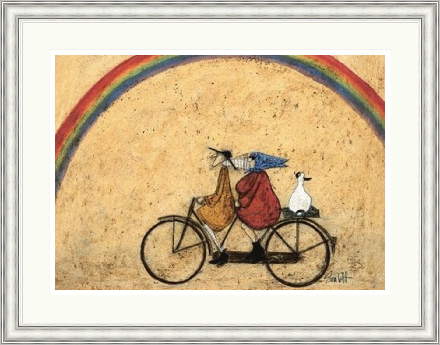 Somewhere Under a Rainbow by Sam Toft