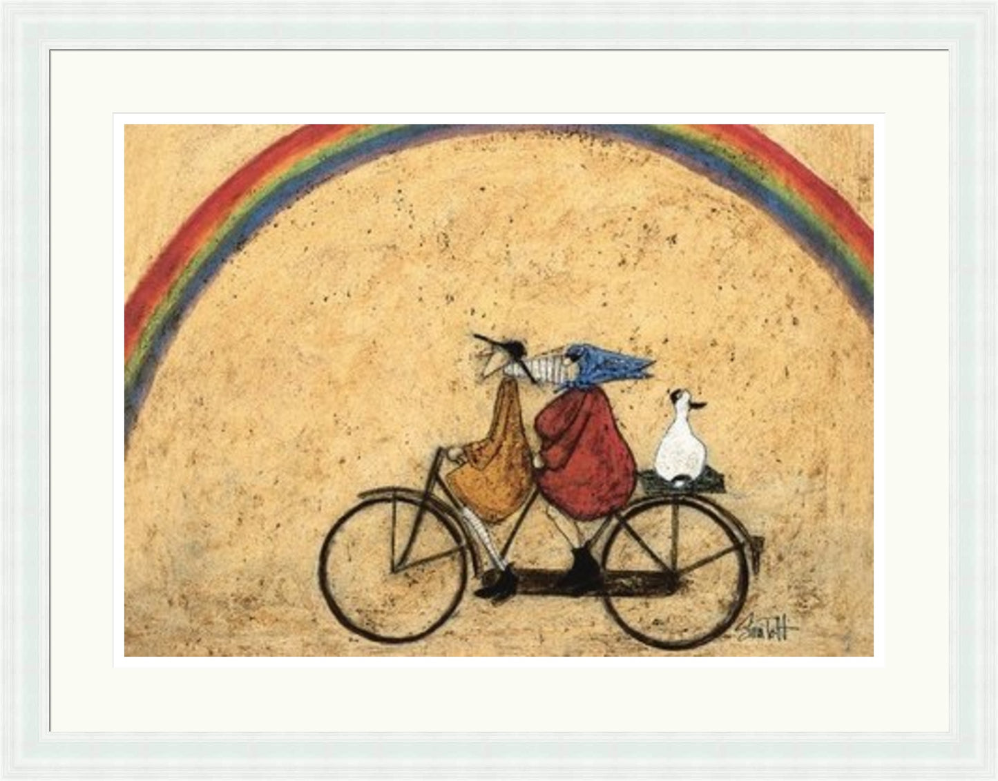 Somewhere Under a Rainbow by Sam Toft