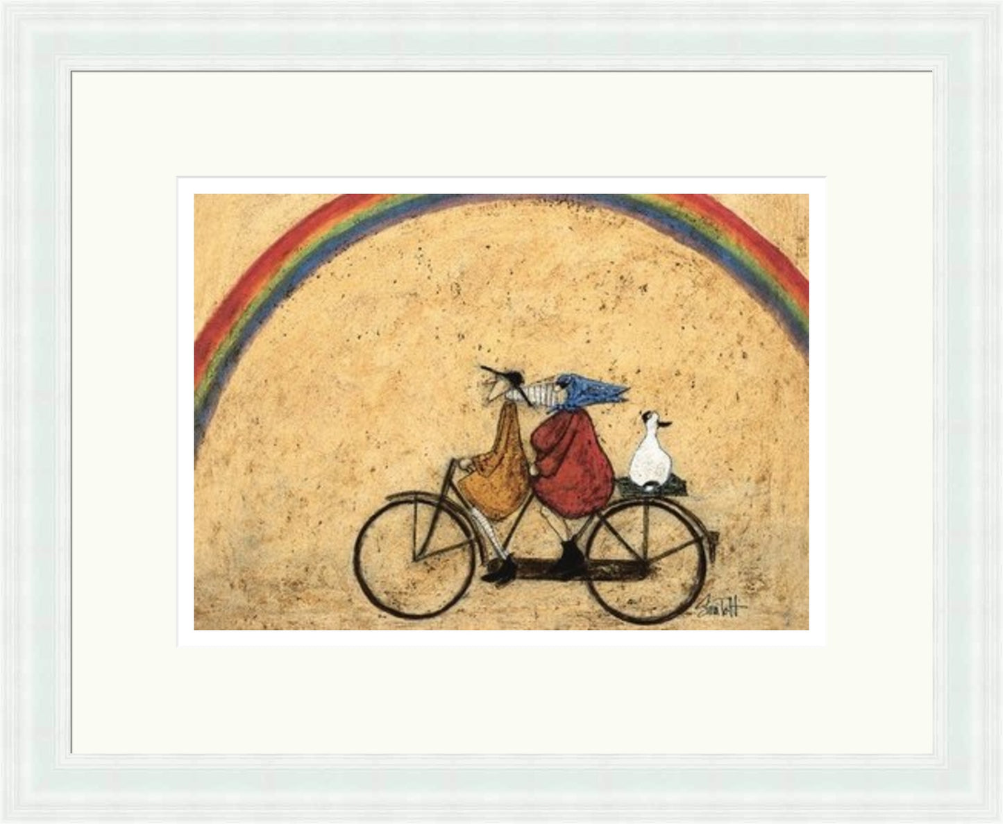 Somewhere Under a Rainbow by Sam Toft