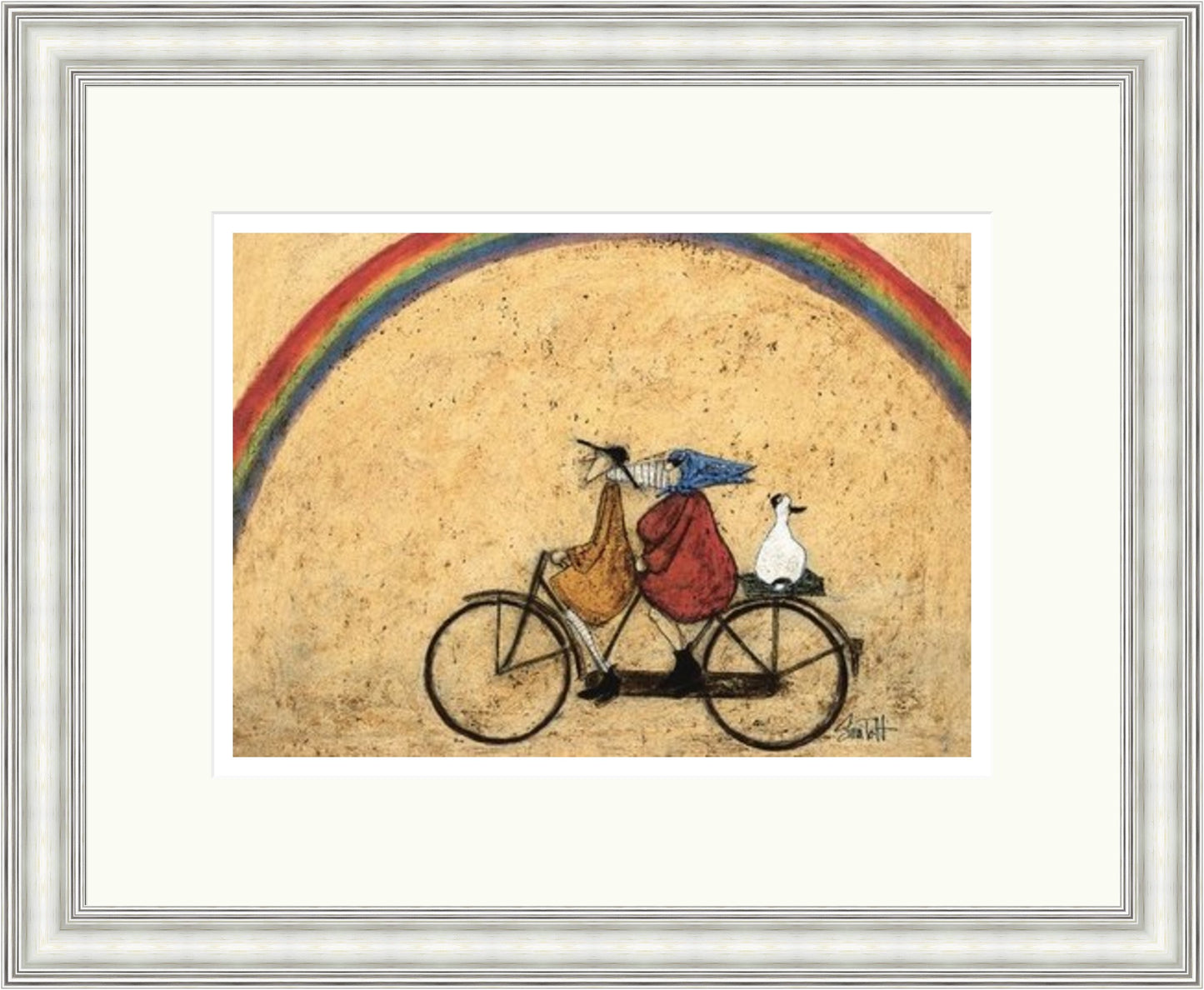 Somewhere Under a Rainbow by Sam Toft