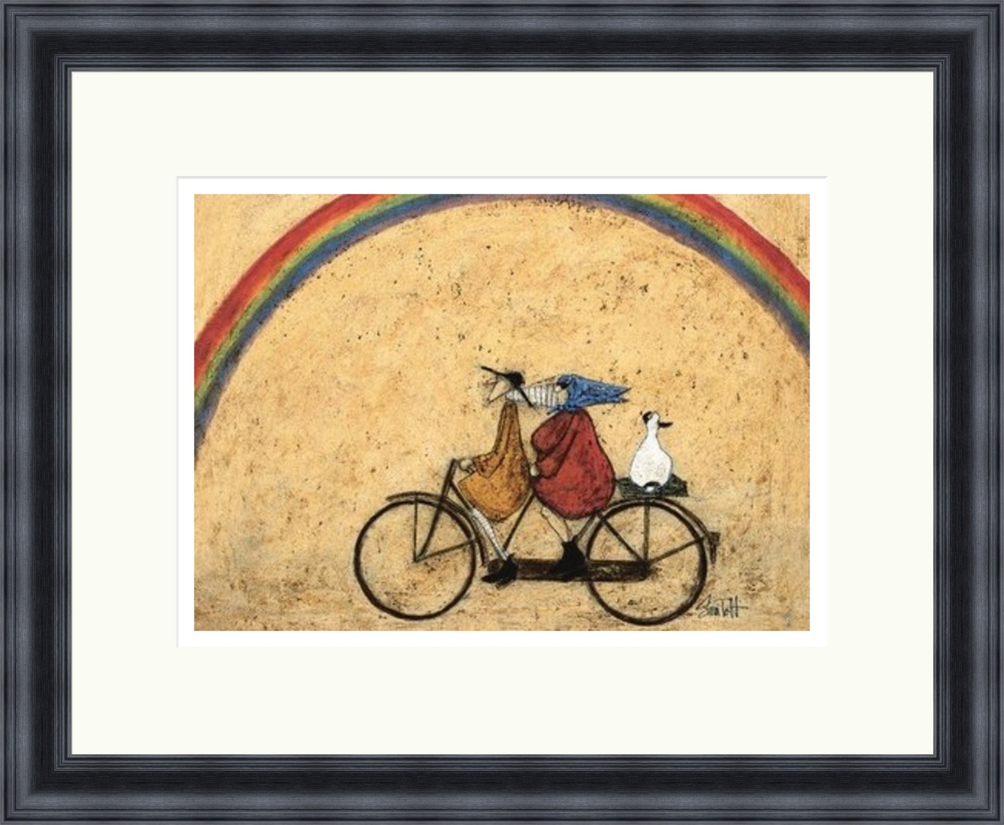 Somewhere Under a Rainbow by Sam Toft