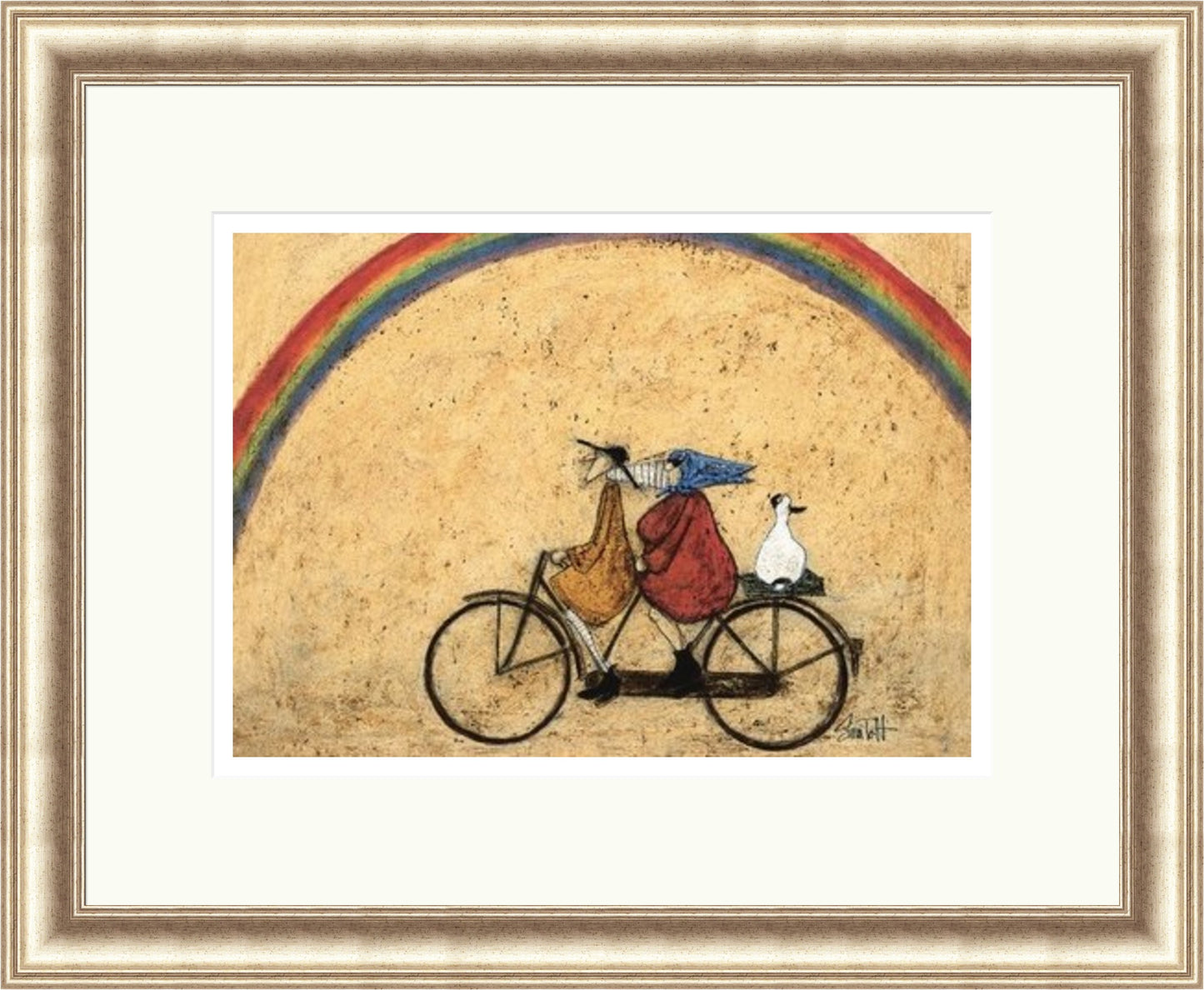 Somewhere Under a Rainbow by Sam Toft