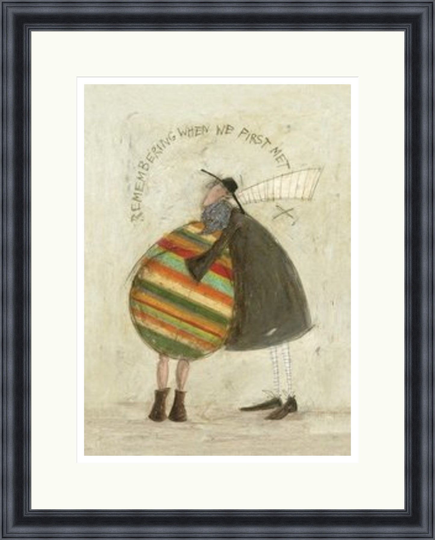 Remembering When We First Met by Sam Toft