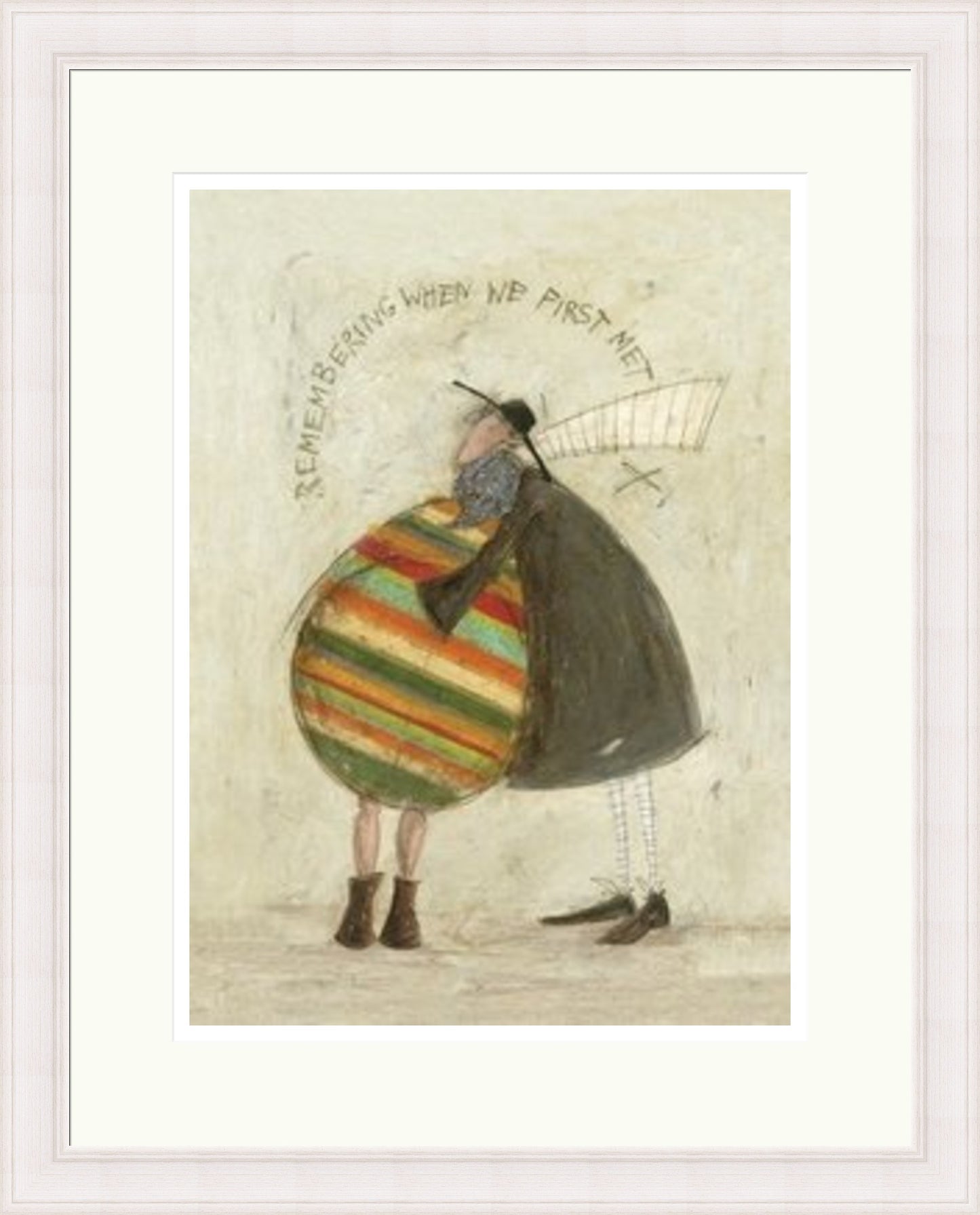 Remembering When We First Met by Sam Toft