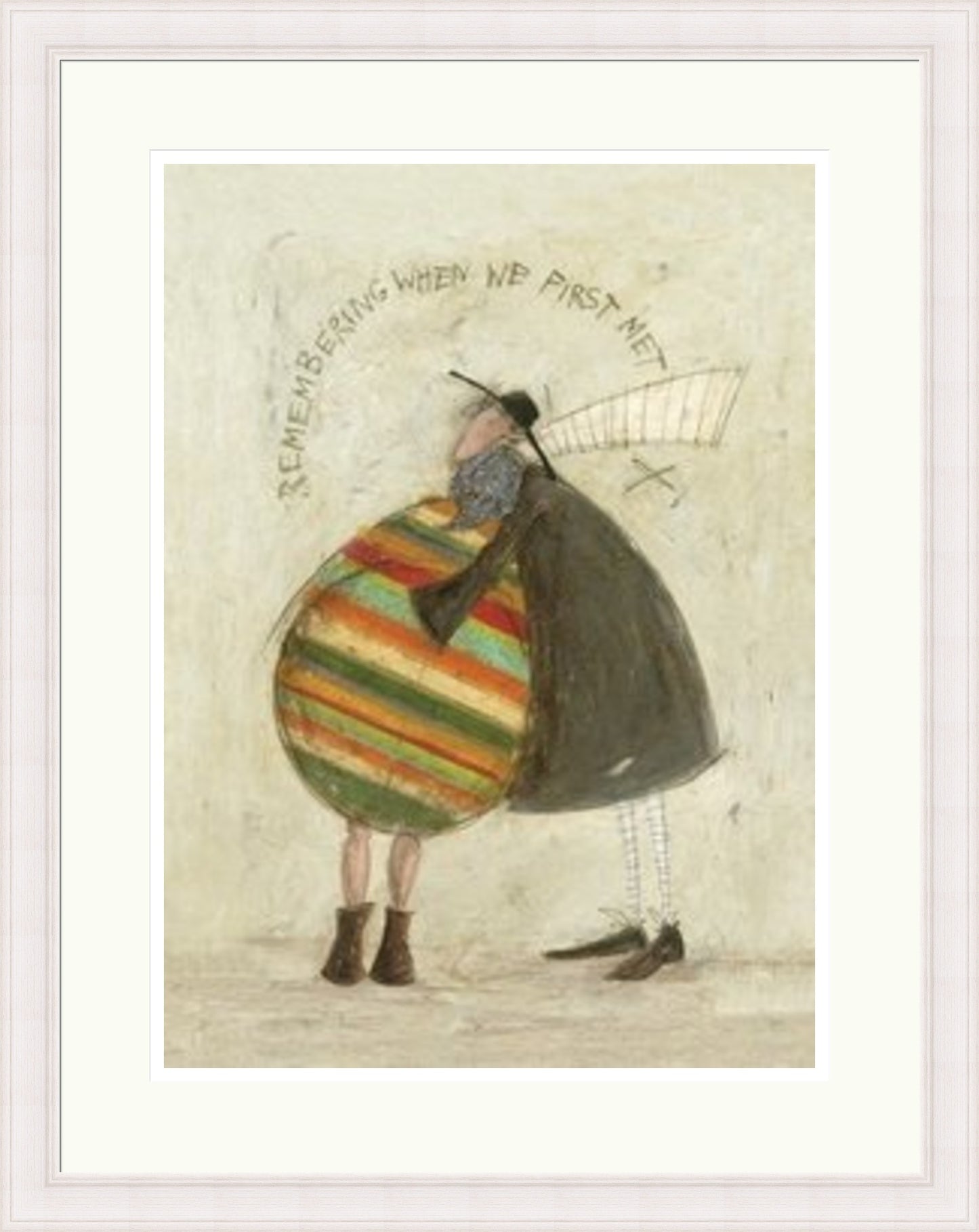 Remembering When We First Met by Sam Toft