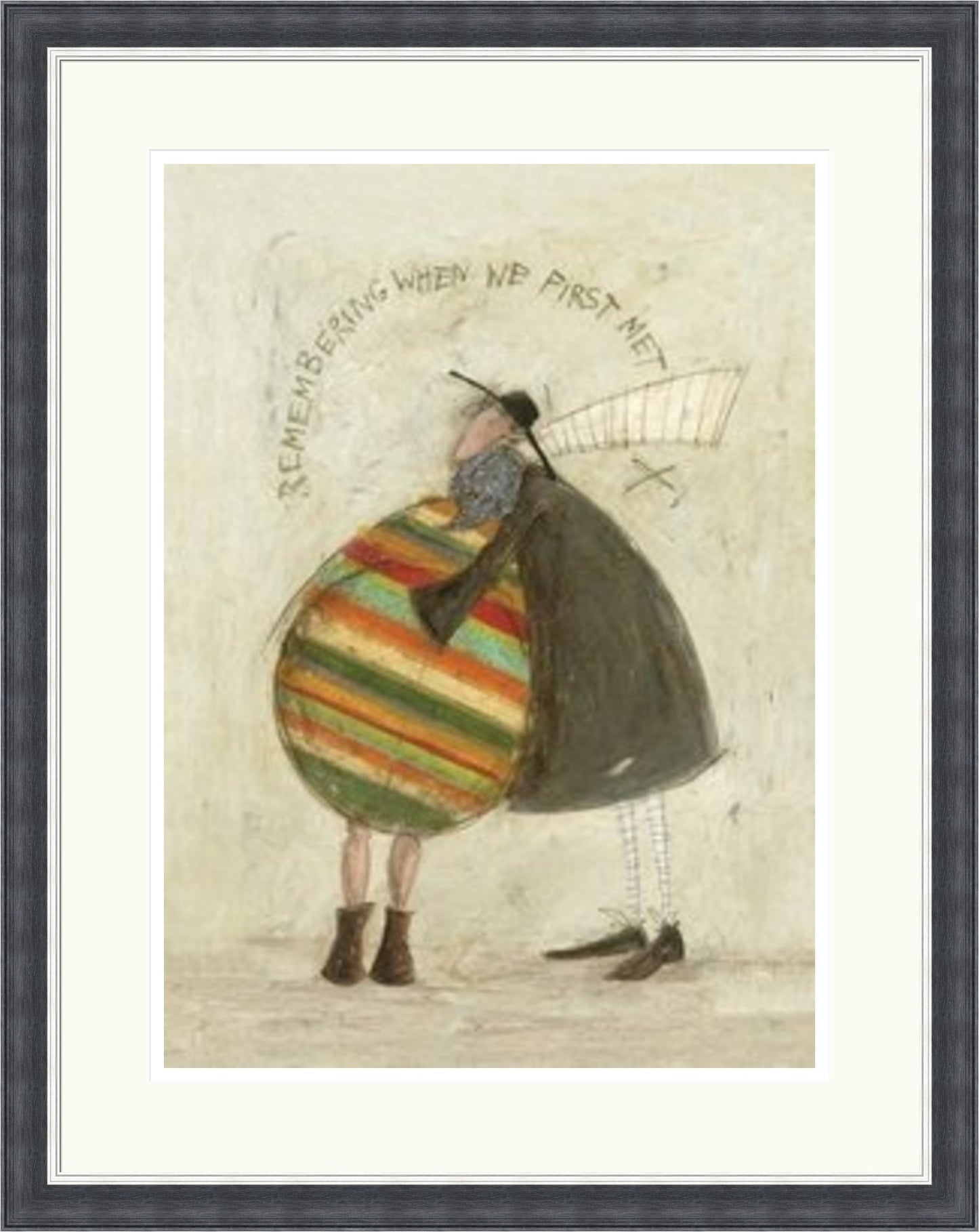 Remembering When We First Met by Sam Toft