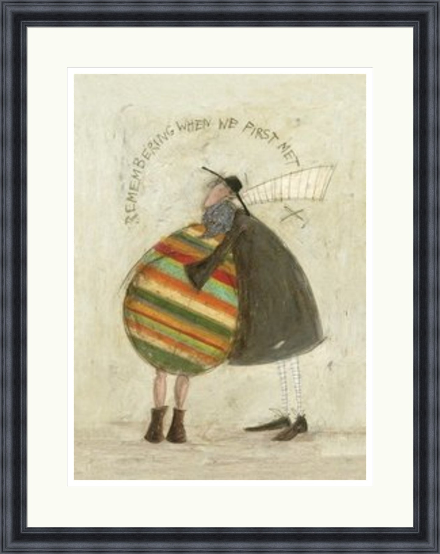 Remembering When We First Met by Sam Toft