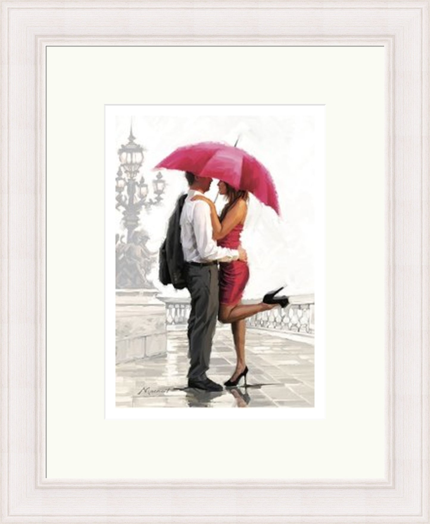 Cupid's Lantern Paris by Richard Macneil