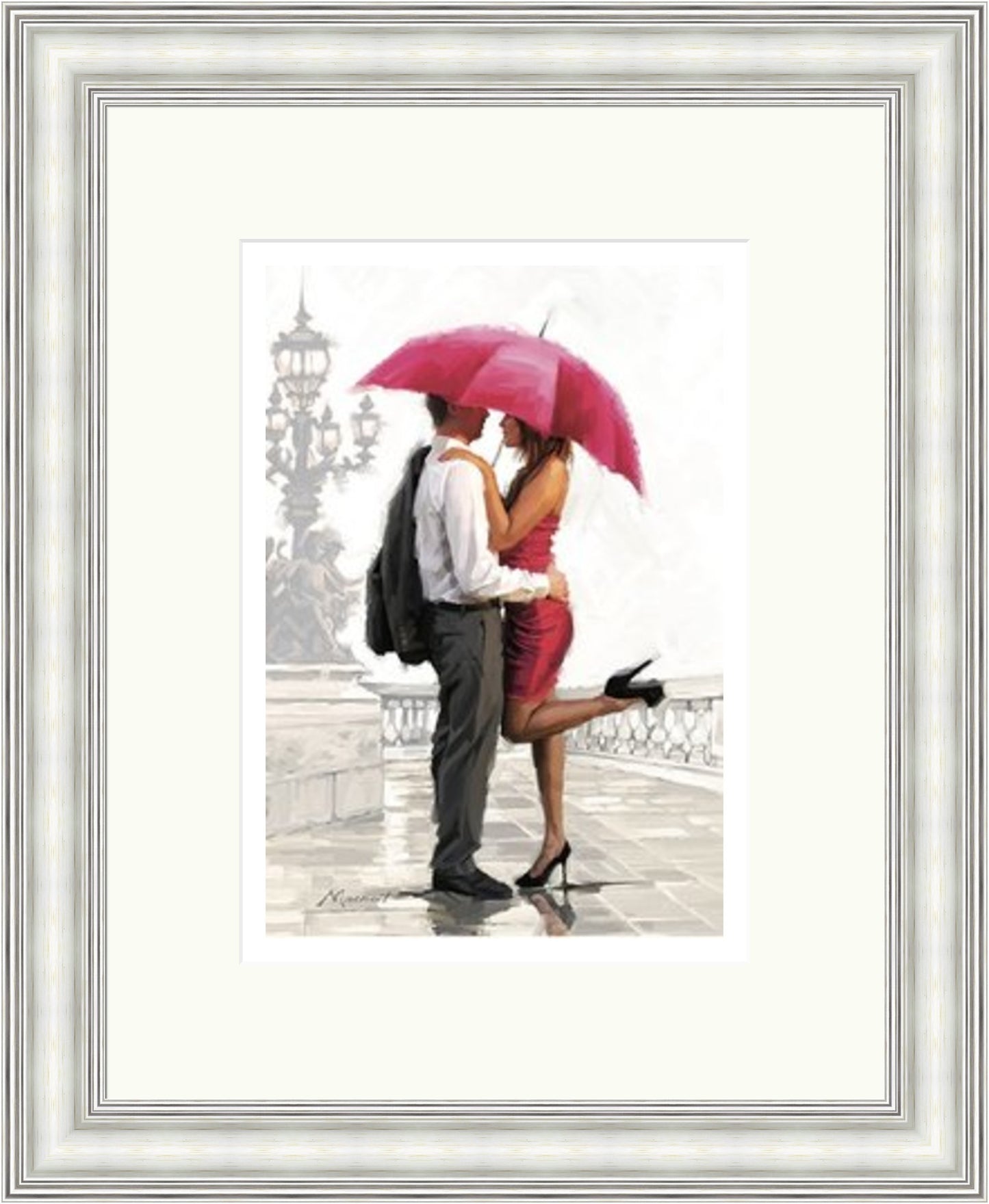 Cupid's Lantern Paris by Richard Macneil