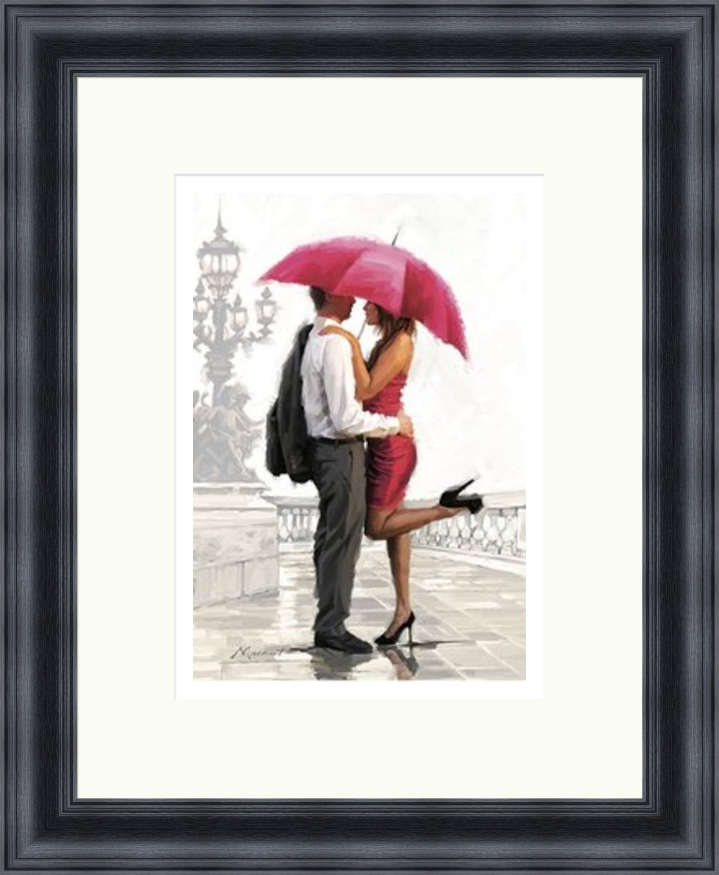 Cupid's Lantern Paris by Richard Macneil