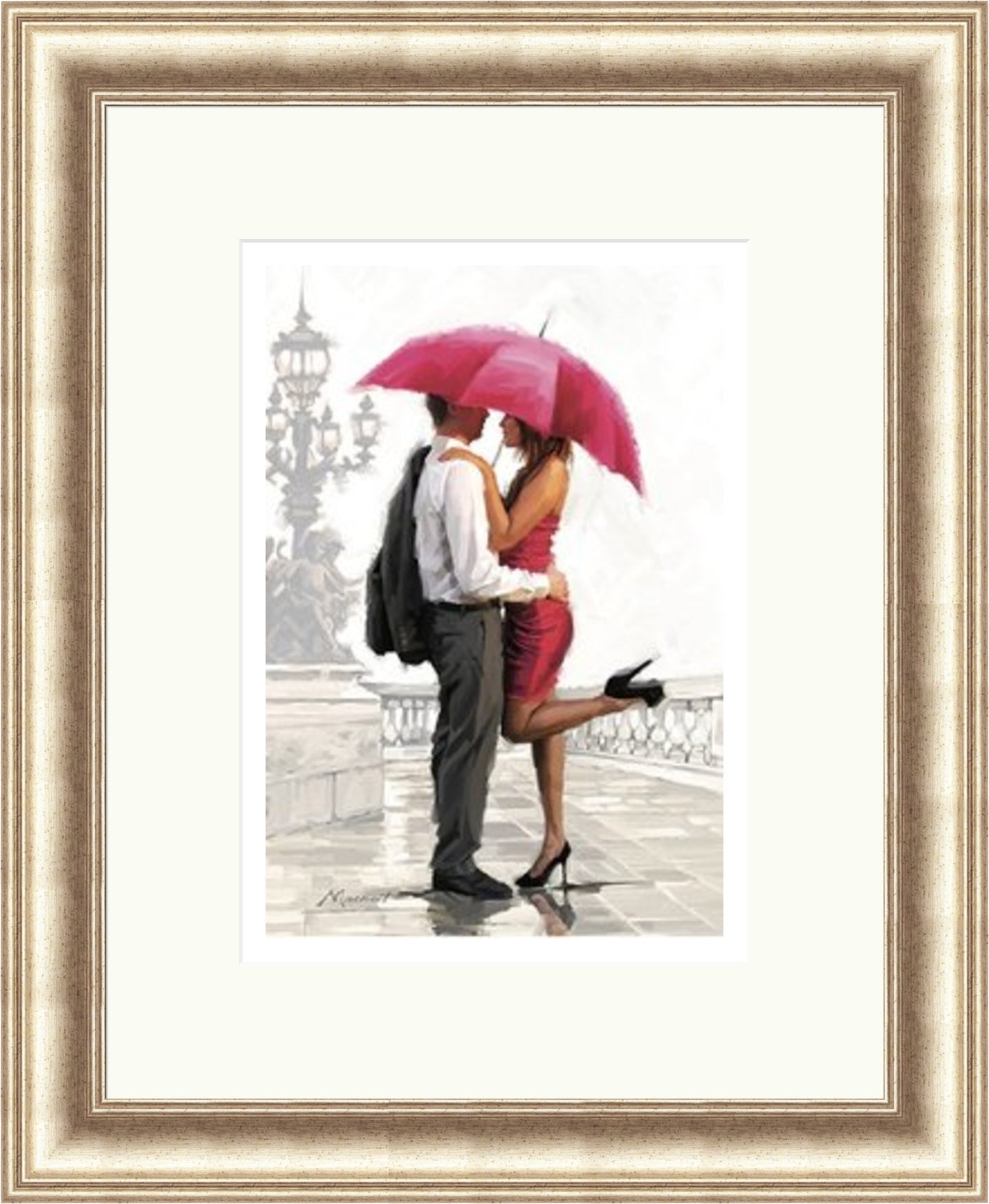 Cupid's Lantern Paris by Richard Macneil