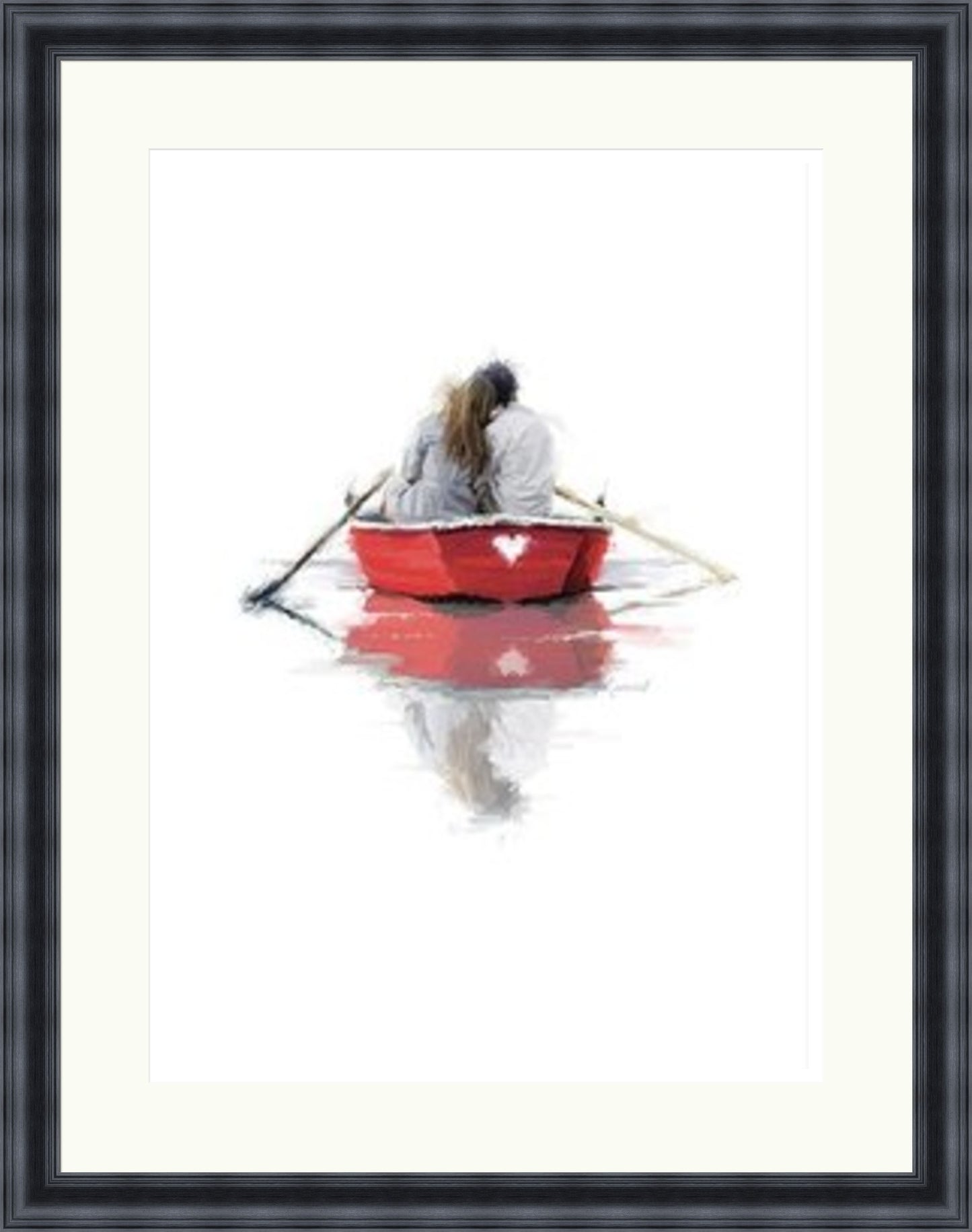 Couple in a Boat by Richard Macneil