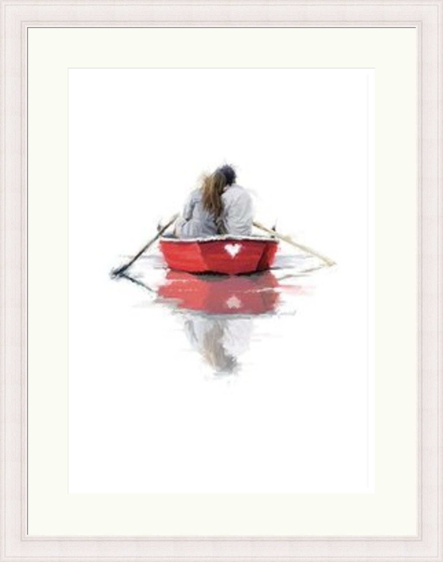 Couple in a Boat by Richard Macneil