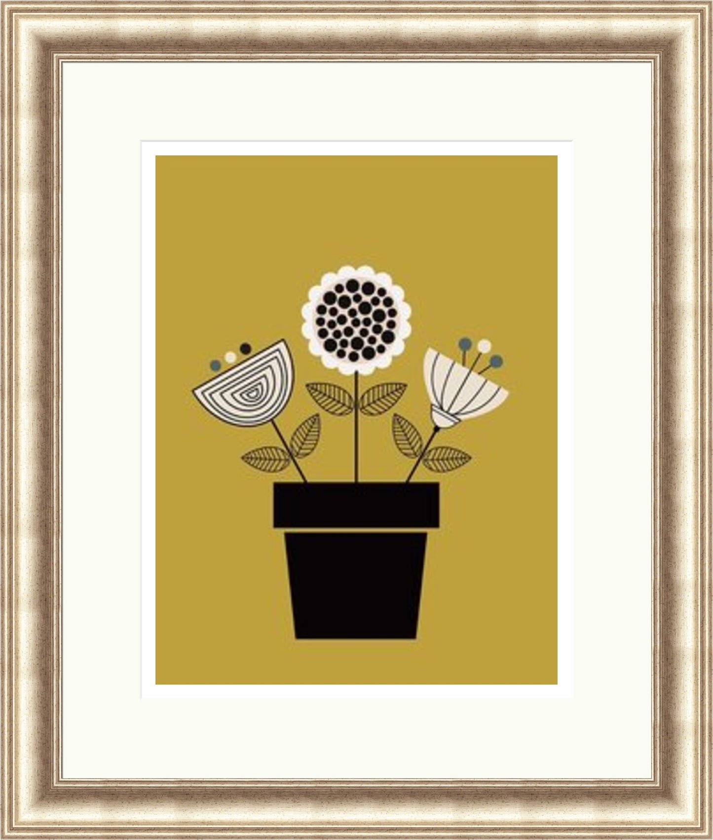Scandi Flowerpot by Lyndy Hants