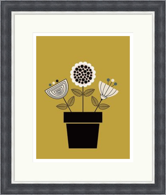Scandi Flowerpot by Lyndy Hants