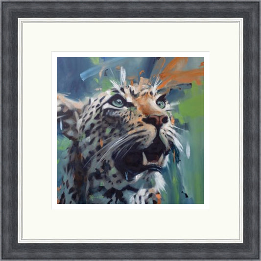 Leopard by Frank Pretorious