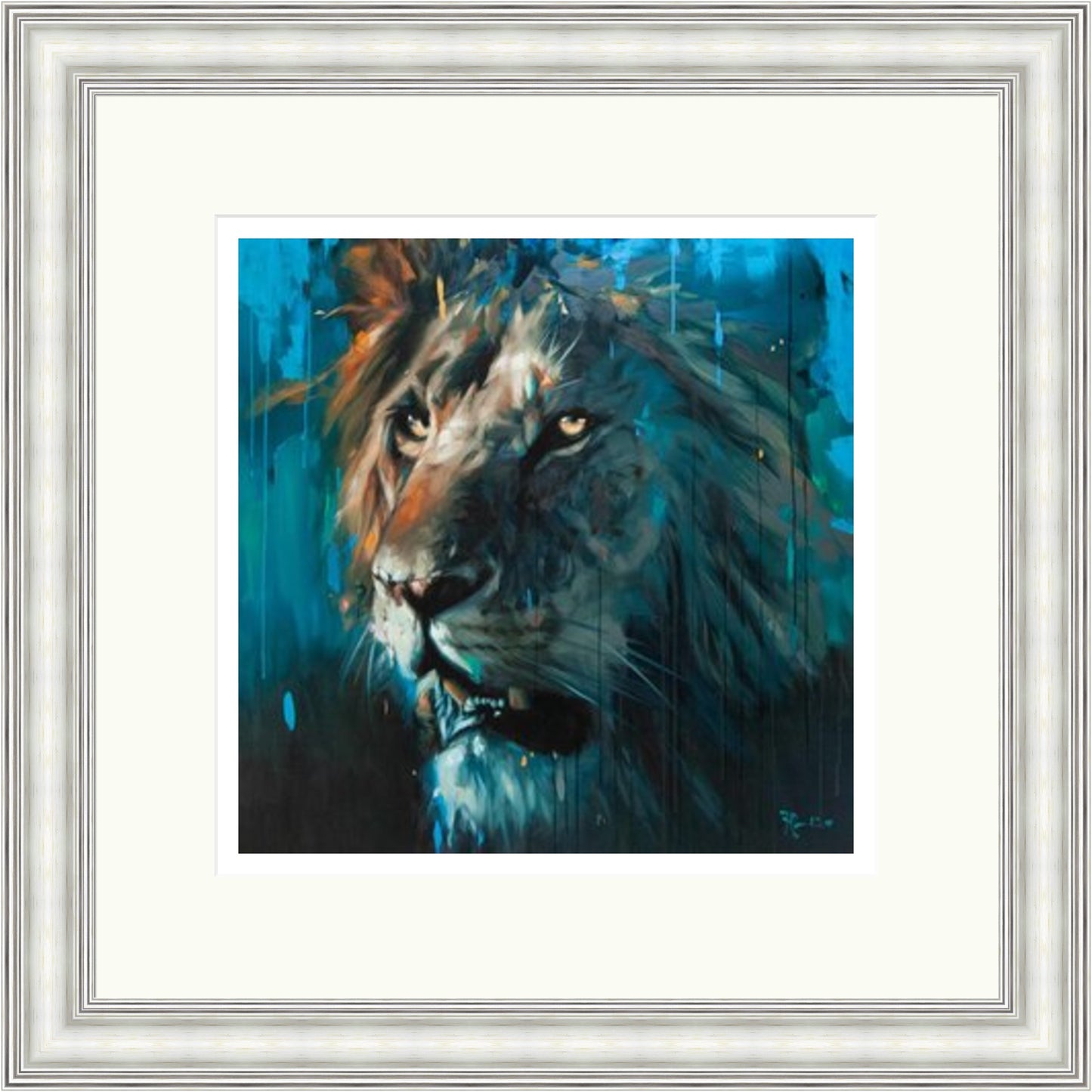 Lion by Frank Pretorious