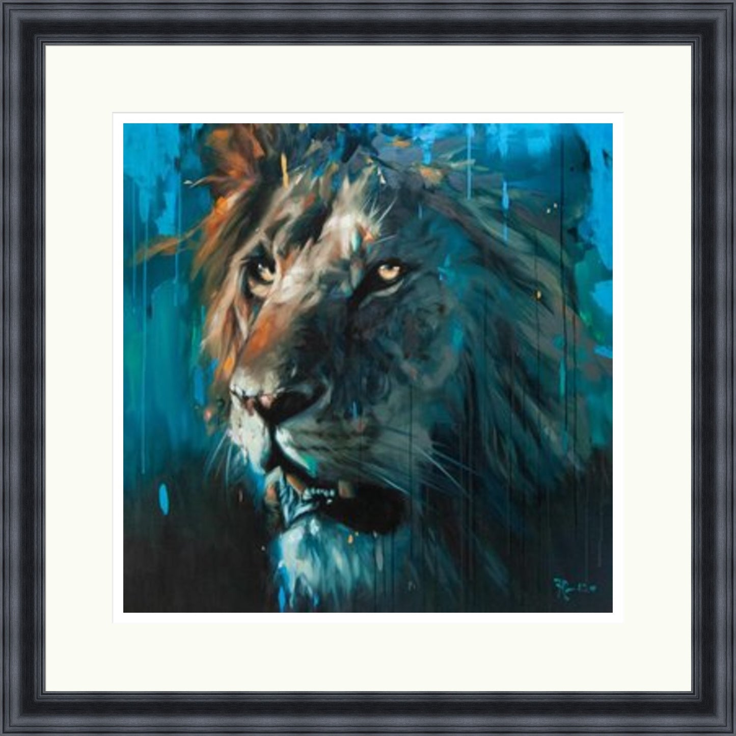 Lion by Frank Pretorious