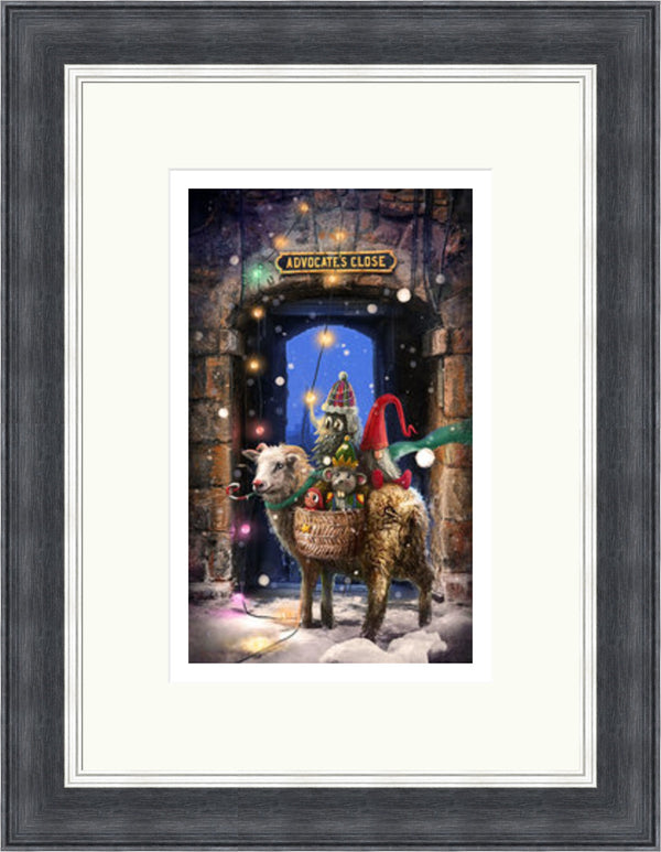 Advocate's Close by Matylda Konecka