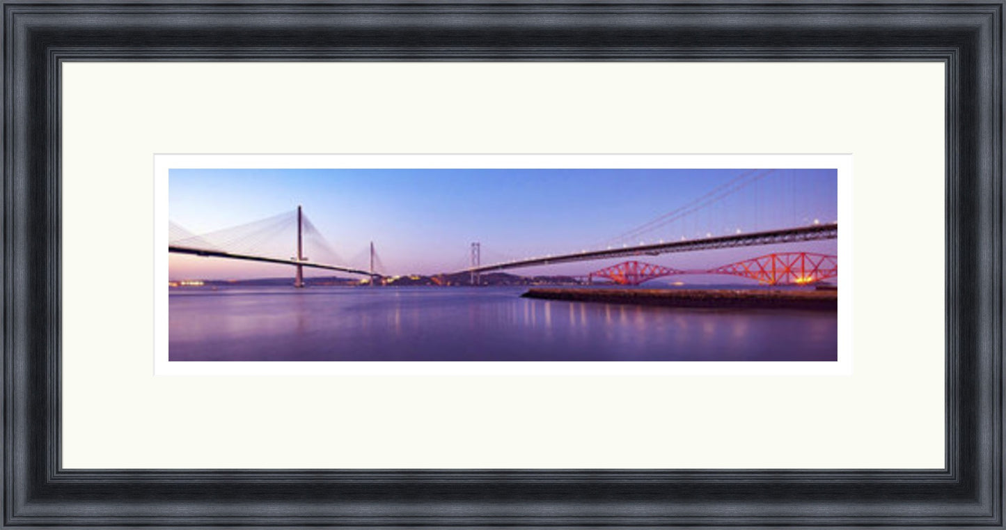 Three Bridges Purple by Ian Marshall