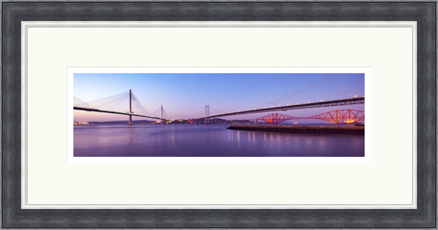 Three Bridges Purple by Ian Marshall