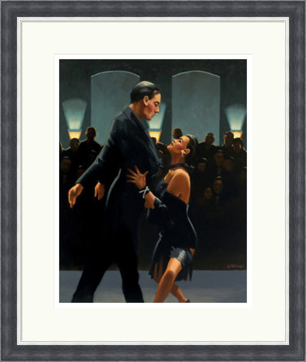 Rumba in Black by Jack Vettriano