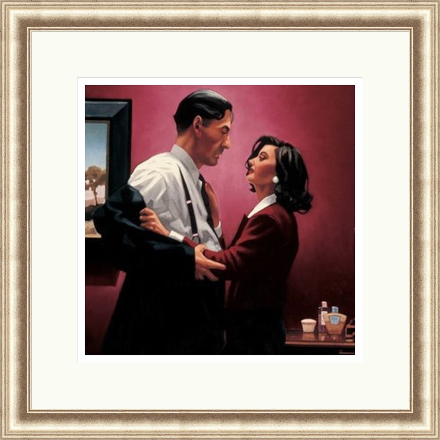 Welcome to my World by Jack Vettriano