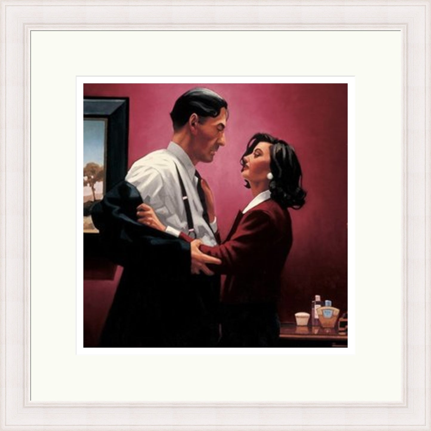 Welcome to my World by Jack Vettriano