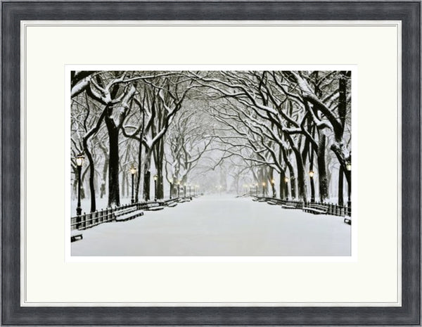 Winter Walk, New York