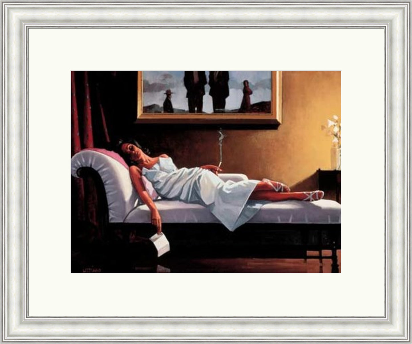 The Letter by Jack Vettriano