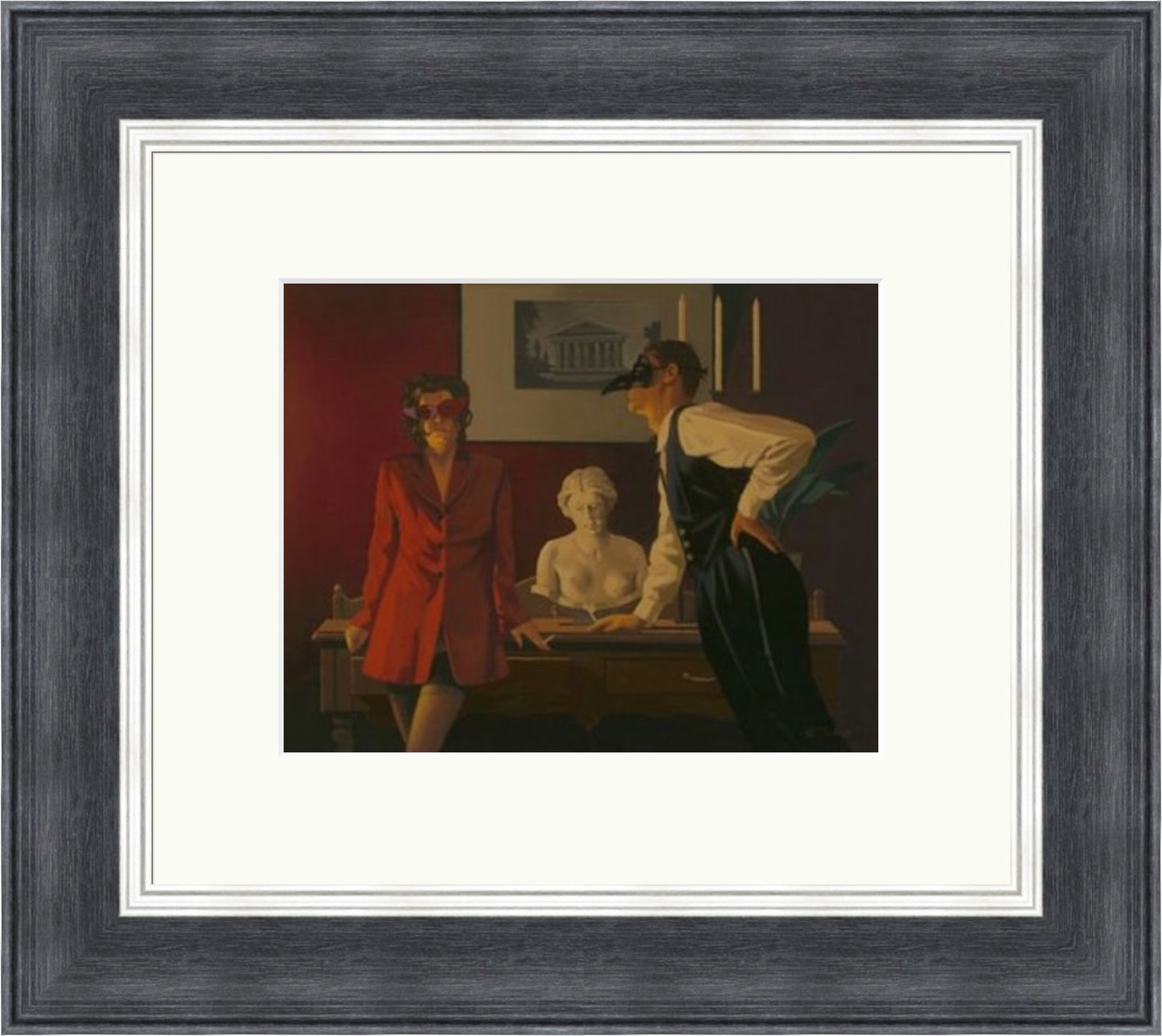 Sparrow and the Hawk by Jack Vettriano