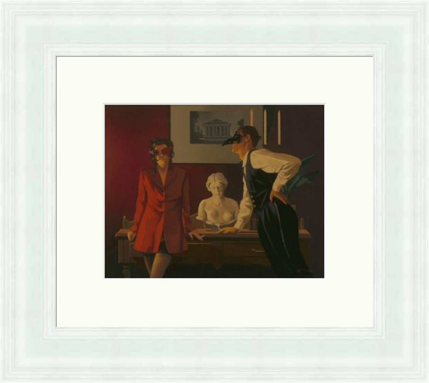 Sparrow and the Hawk by Jack Vettriano