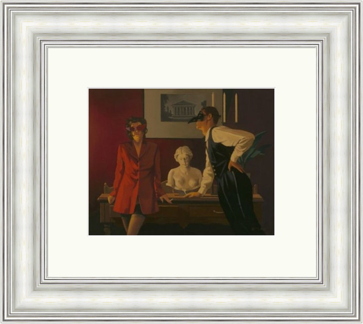 Sparrow and the Hawk by Jack Vettriano