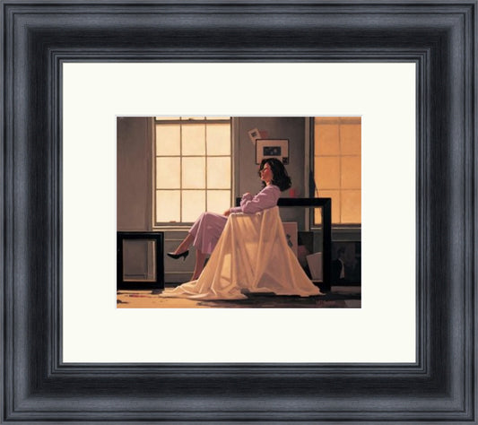 Winter Light and Lavender by Jack Vettriano