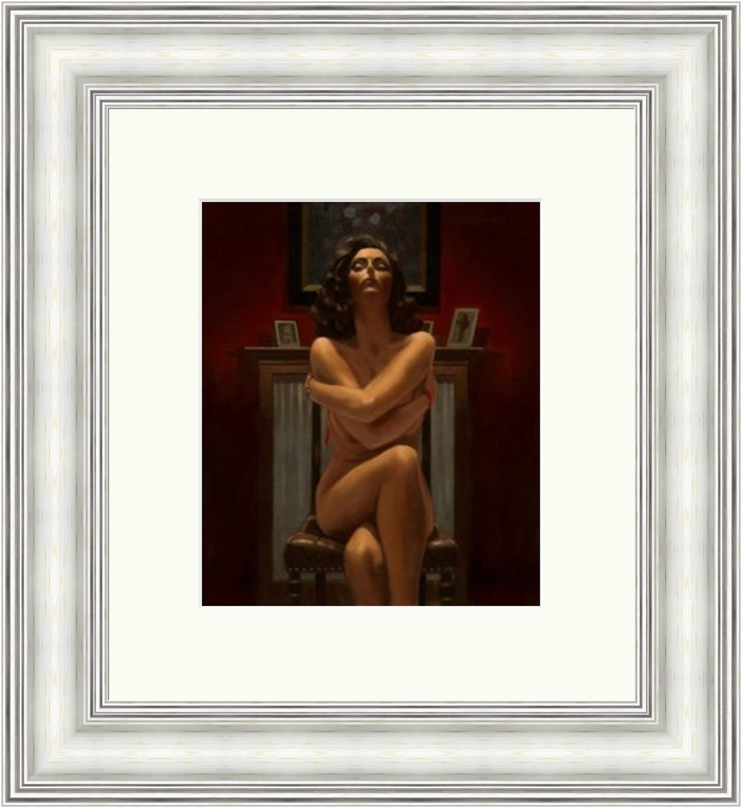 Just the Way It Is by Jack Vettriano