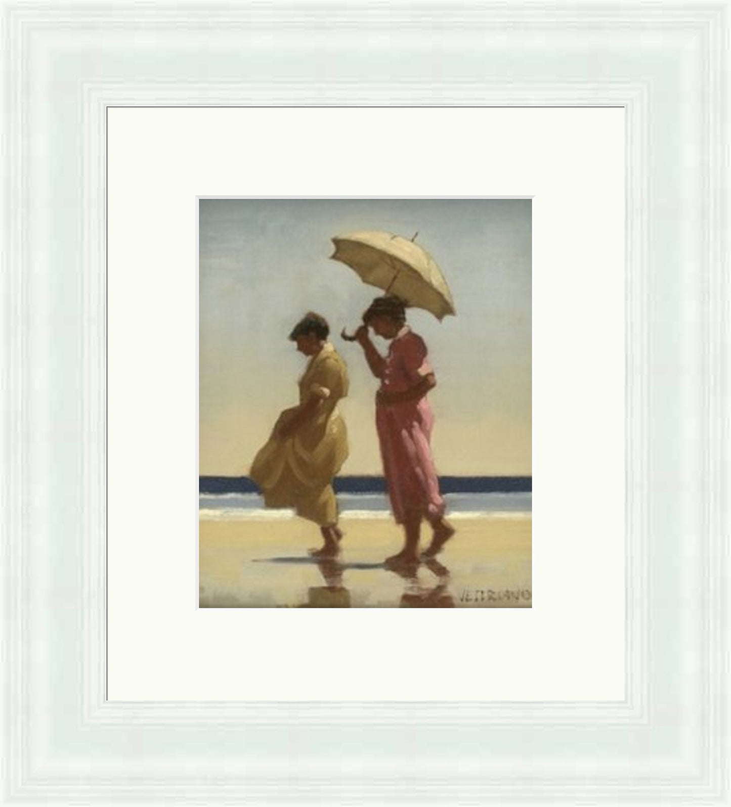 Pink and Saffron by Jack Vettriano