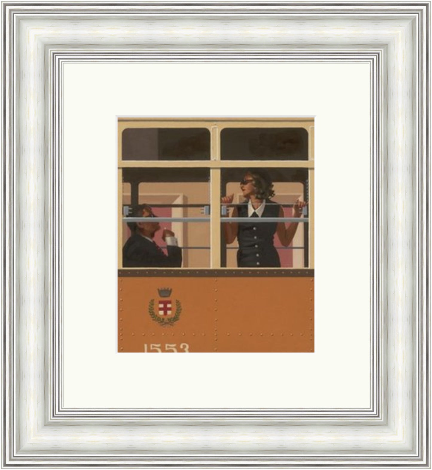 The Look of Love by Jack Vettriano