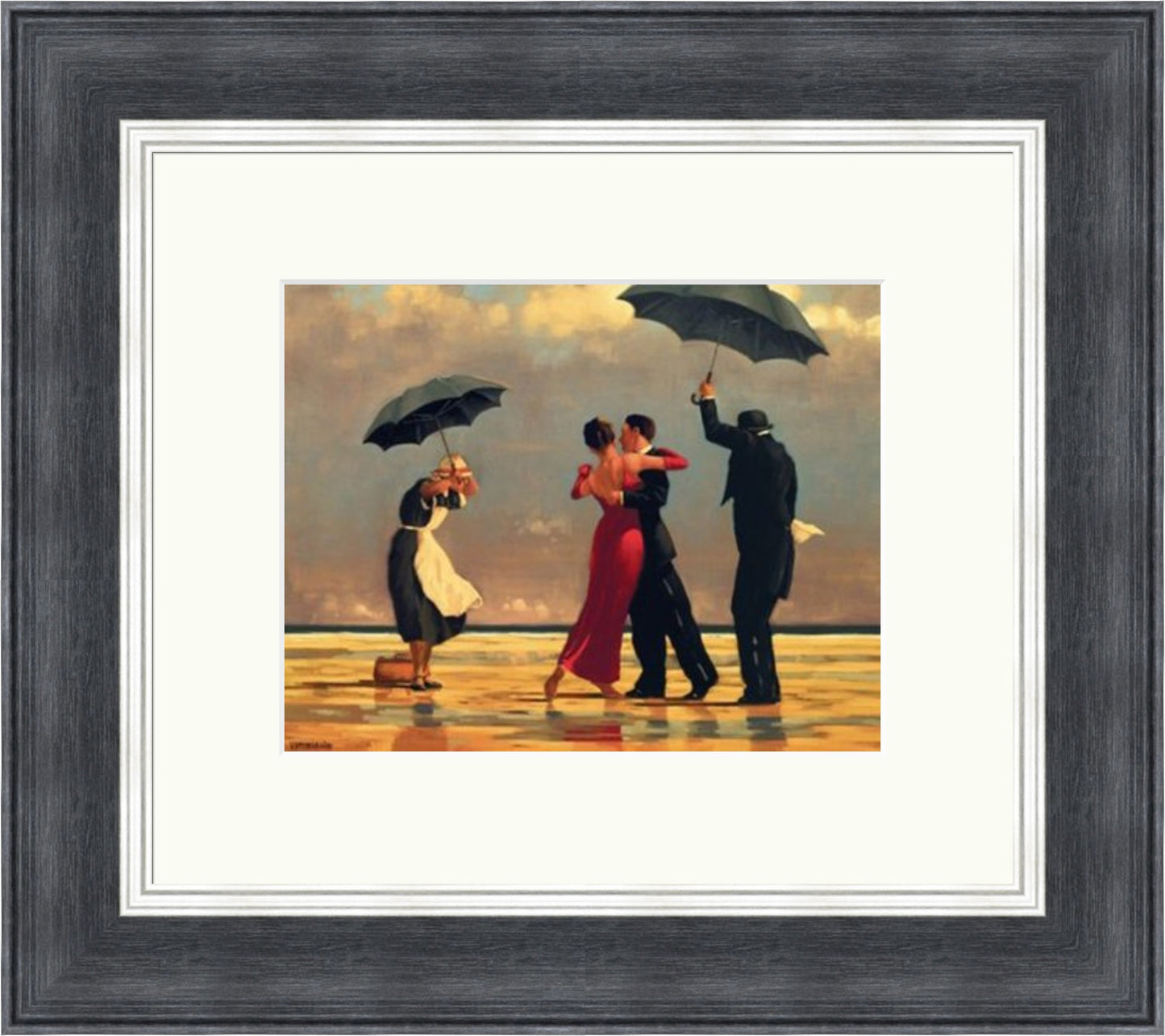 The Singing Butler by Jack Vettriano