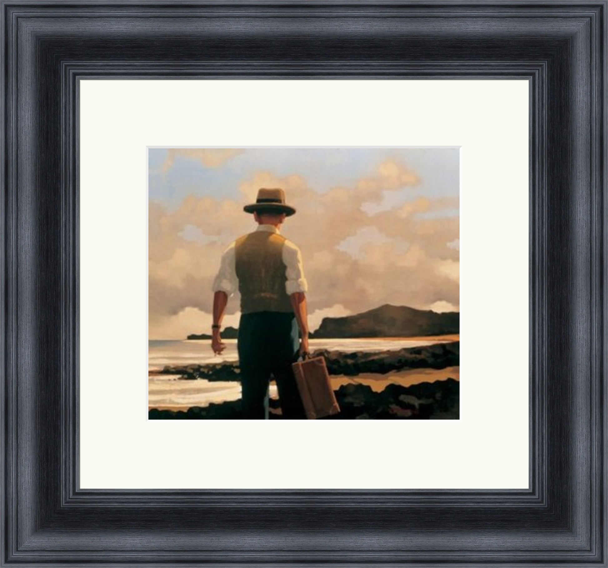 The Pier by Jack Vettriano – Art Prints Gallery