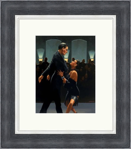 Rumba in Black by Jack Vettriano