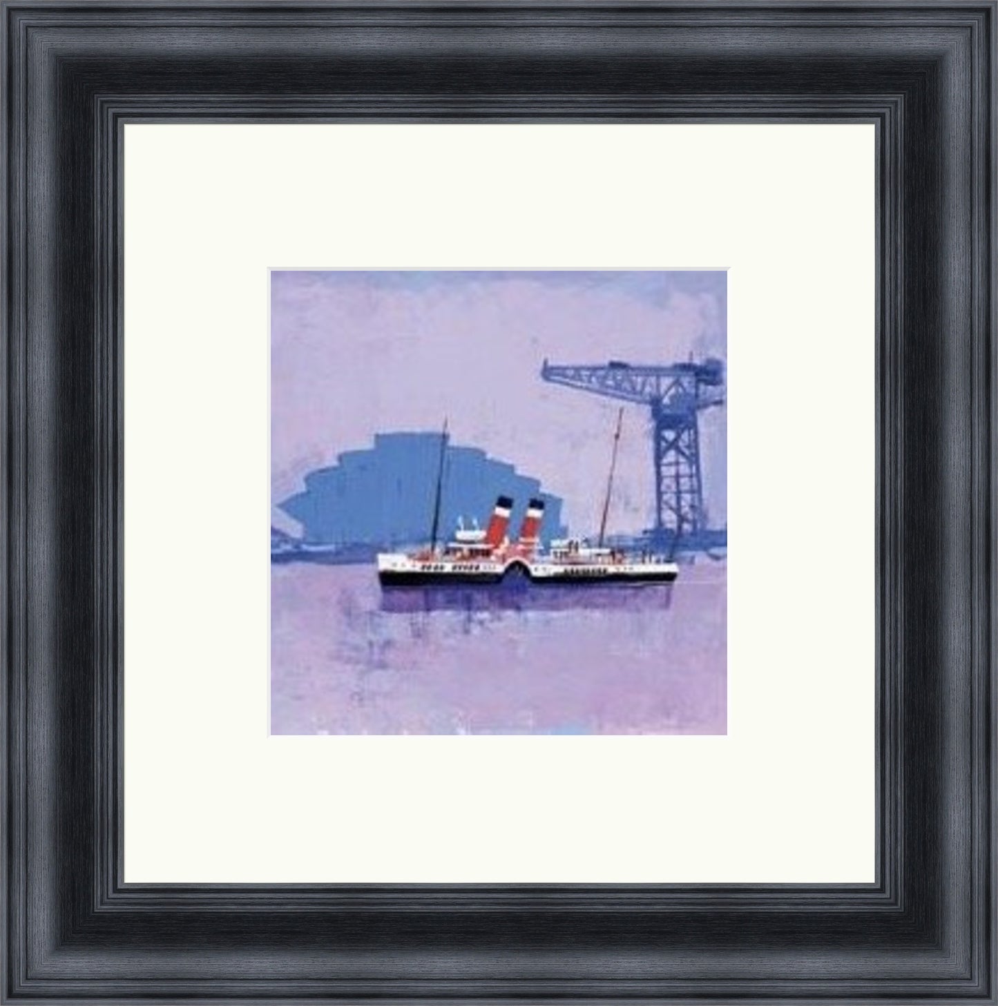 The Waverley on the Clyde by Colin Ruffell
