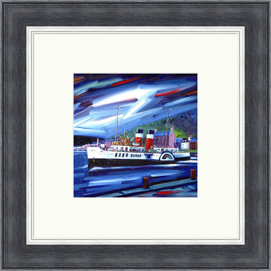 The Last Sea Going Paddle Steamer, The Waverley by Raymond Murray