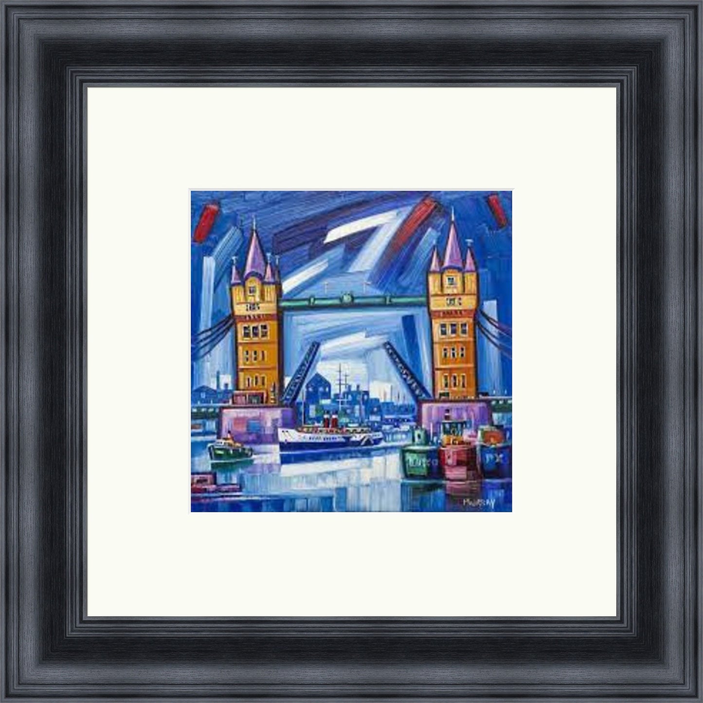 Tower Bridge, London by Raymond Murray