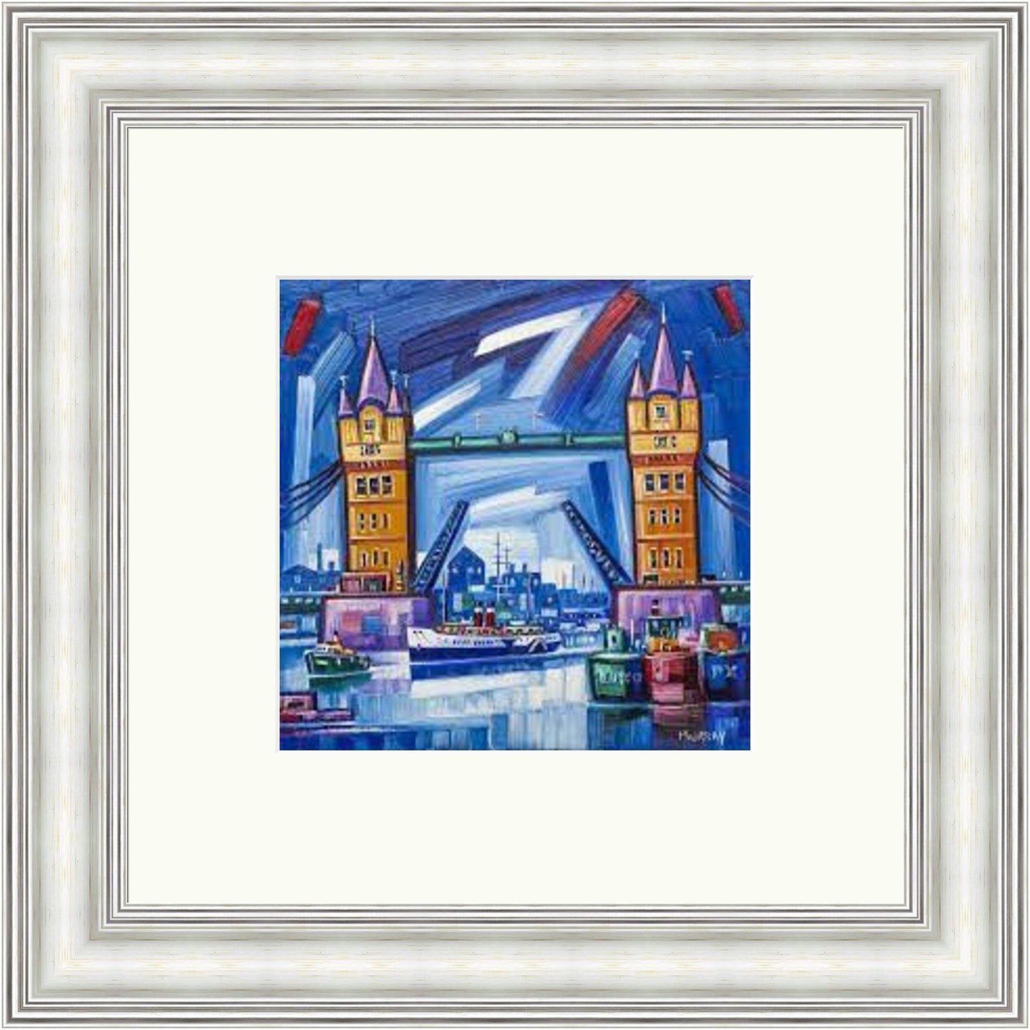 Tower Bridge, London by Raymond Murray