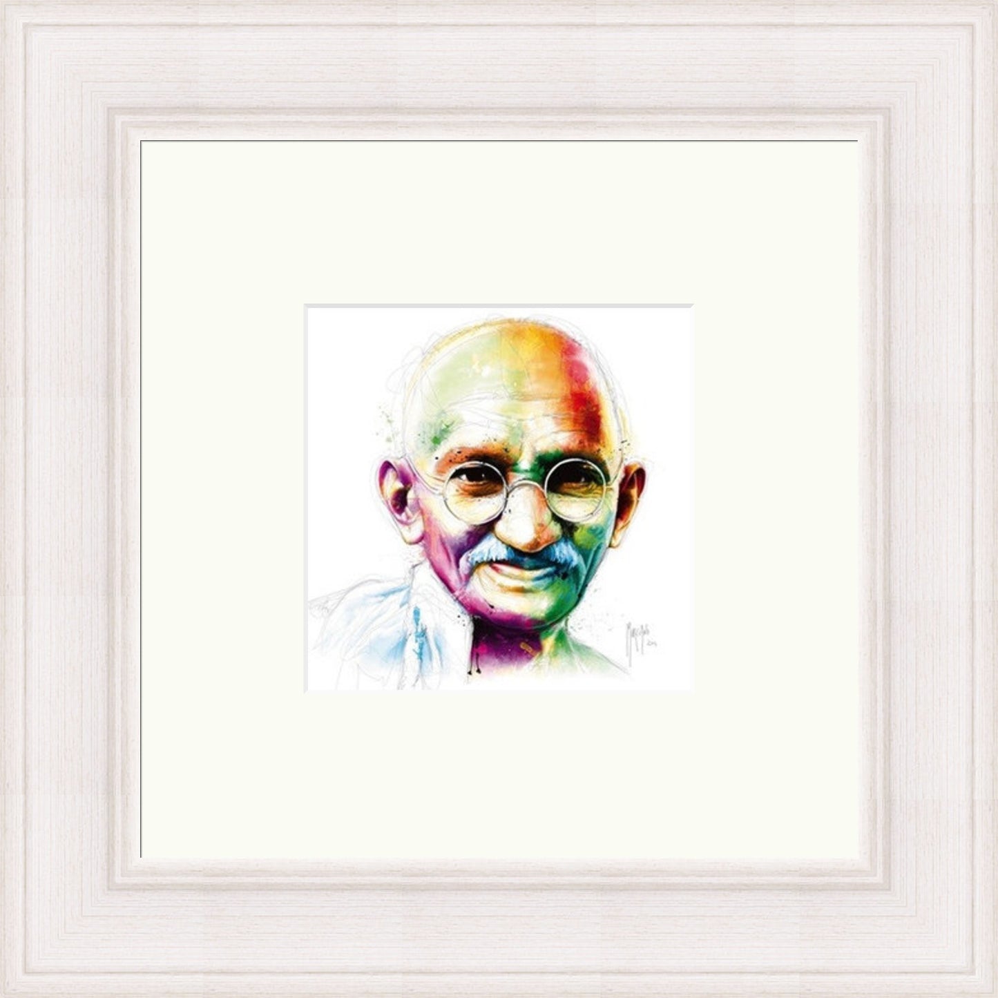 Gandhi I am Love by Patrice Murciano