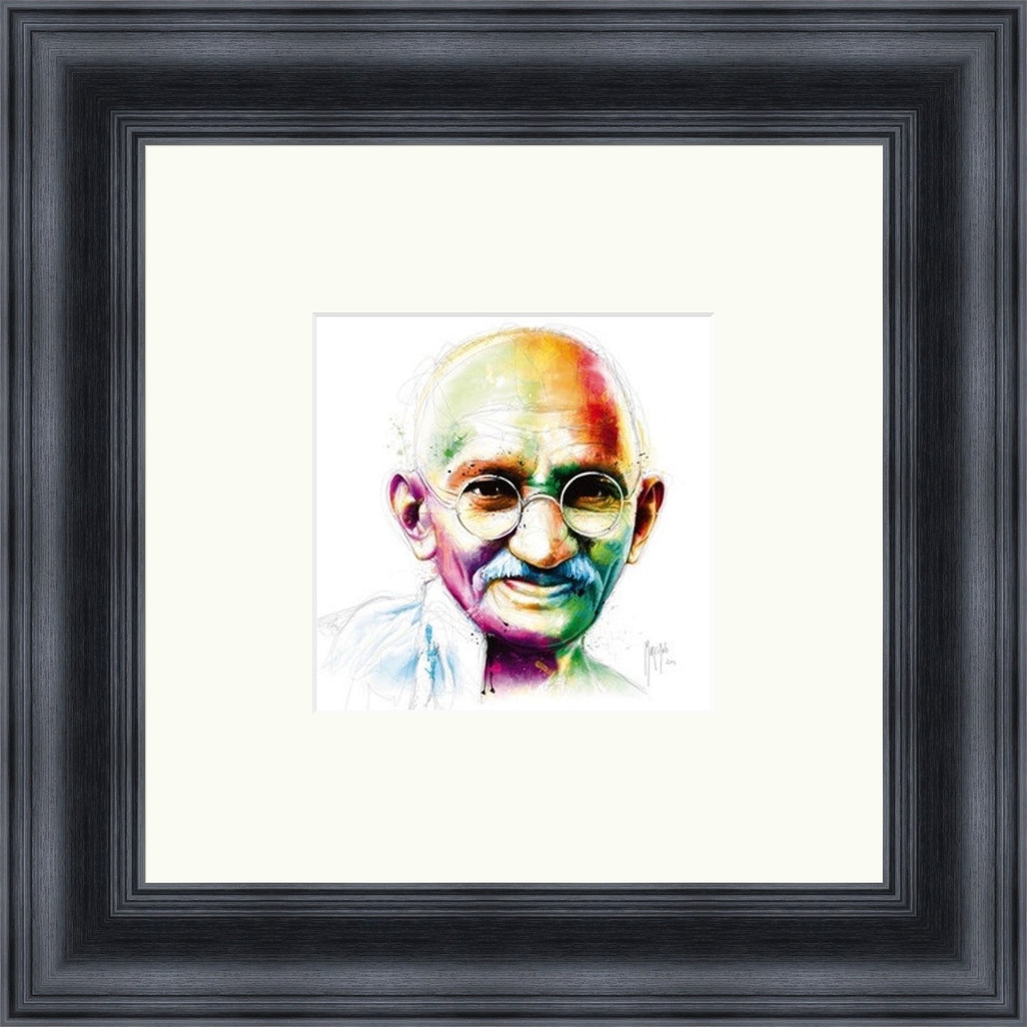 Gandhi I am Love by Patrice Murciano